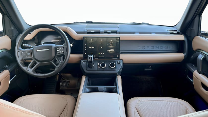 Bild 4 av Land Rover Defender P300e PHEV