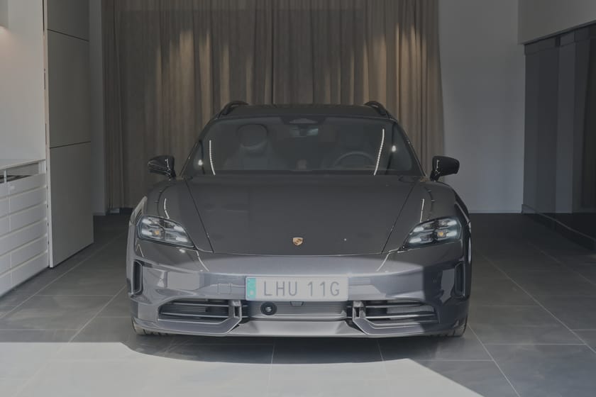 Bild 2 av Porsche Taycan 4S Sport Turismo