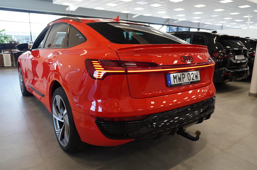 Bild 4 av Audi Q8 Sportback 55 e-tron quattro