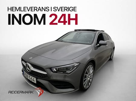 Mercedes-Benz CLA 250 e Shooting Brake
