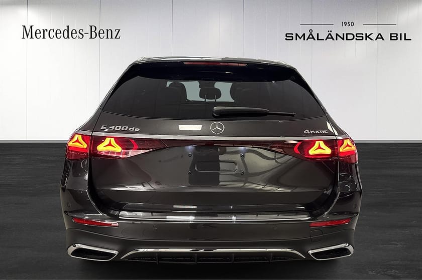 Bild 5 av Mercedes-Benz E 300 de 4MATIC T