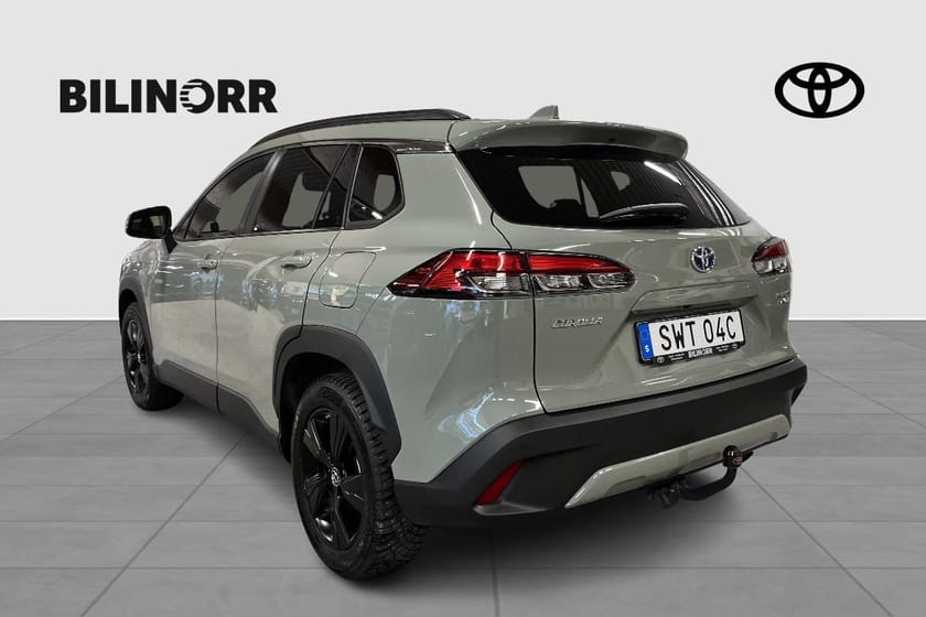 Bild 2 av Toyota Corolla Cross Hybrid AWD-i