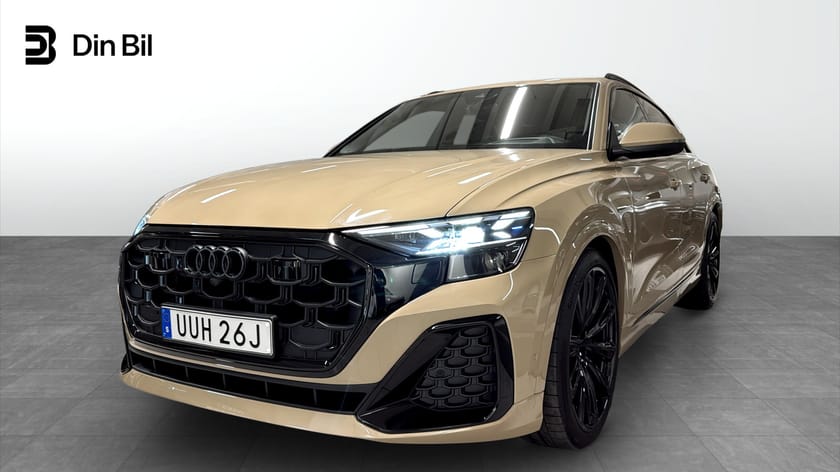 Bild 1 av Audi Q8 50 TDI quattro