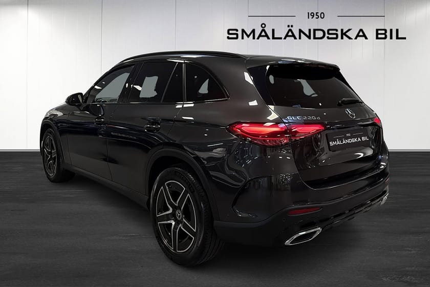 Bild 3 av Mercedes-Benz GLC 220 d 4MATIC