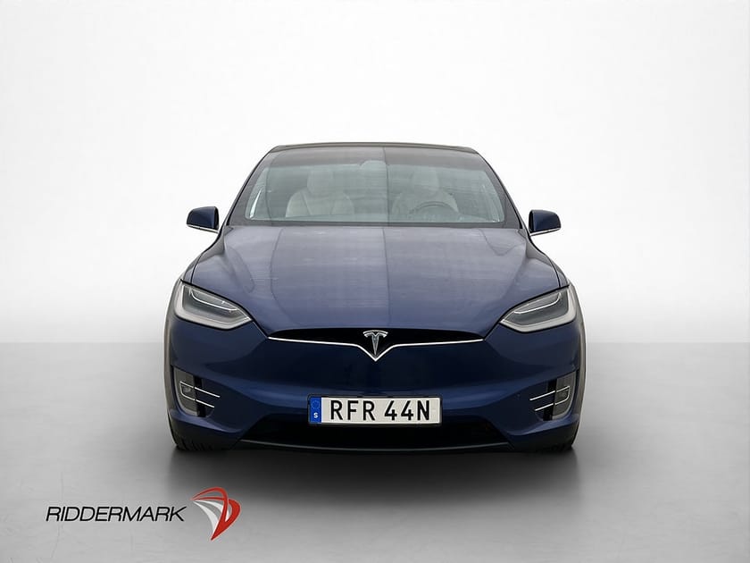 Bild 2 av Tesla Model X Long Range