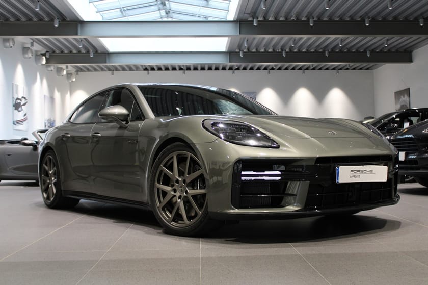 Bild 1 av Porsche Panamera Turbo E-Hybrid
