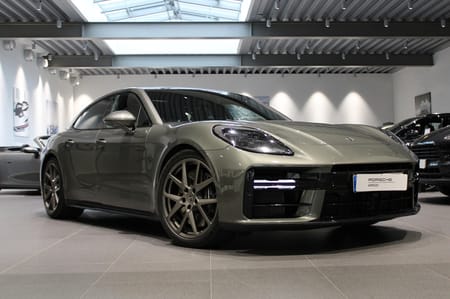 Porsche Panamera Turbo E-Hybrid