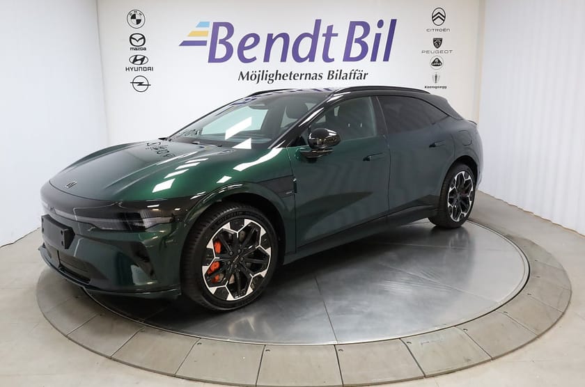 Bild 4 av Zeekr 7GT Privilege AWD