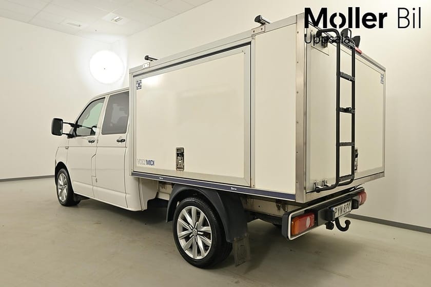 Bild 5 av Volkswagen Transporter Chassi Dubbelhytt
