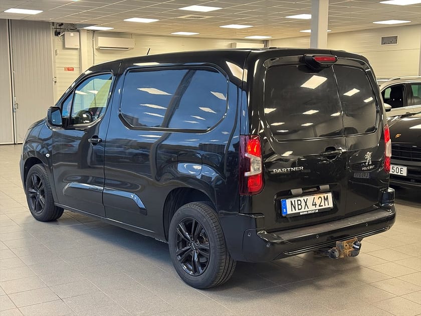 Bild 5 av Peugeot Partner Utökad Last