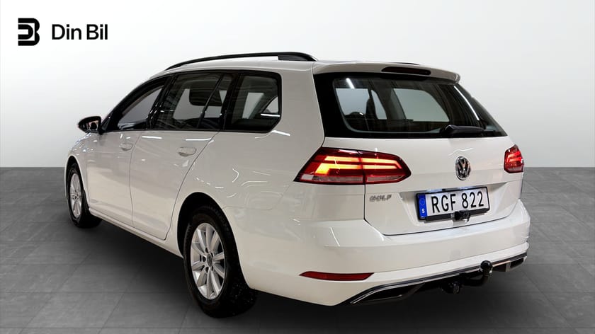 Bild 3 av Volkswagen Golf Sportscombi