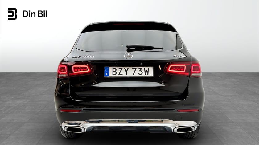 Bild 5 av Mercedes-Benz GLC 200 d 4MATIC
