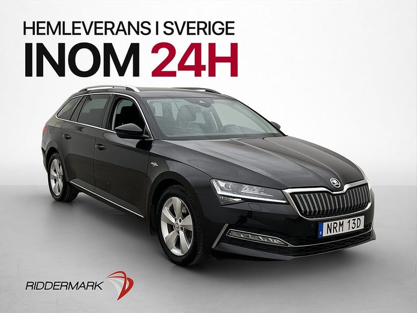 Bild 1 av Škoda Superb iV Kombi