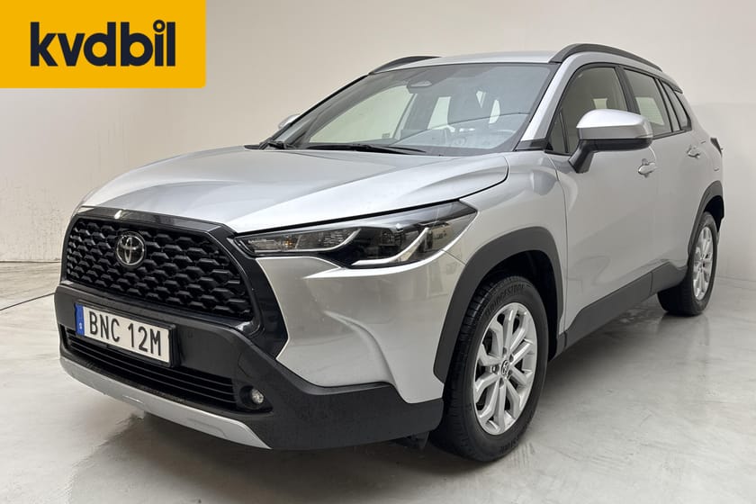 Bild 1 av Toyota Corolla Cross Hybrid AWD-i