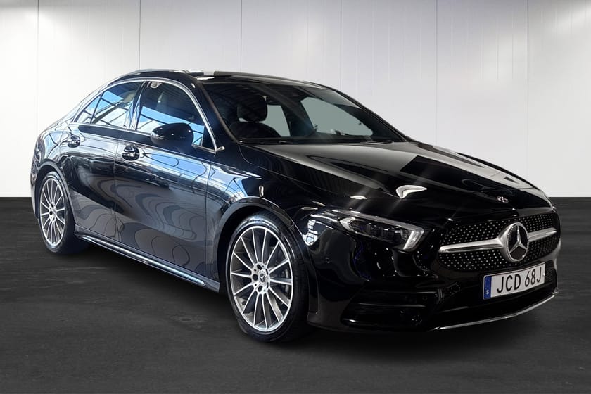 Bild 2 av Mercedes-Benz A 200 Sedan