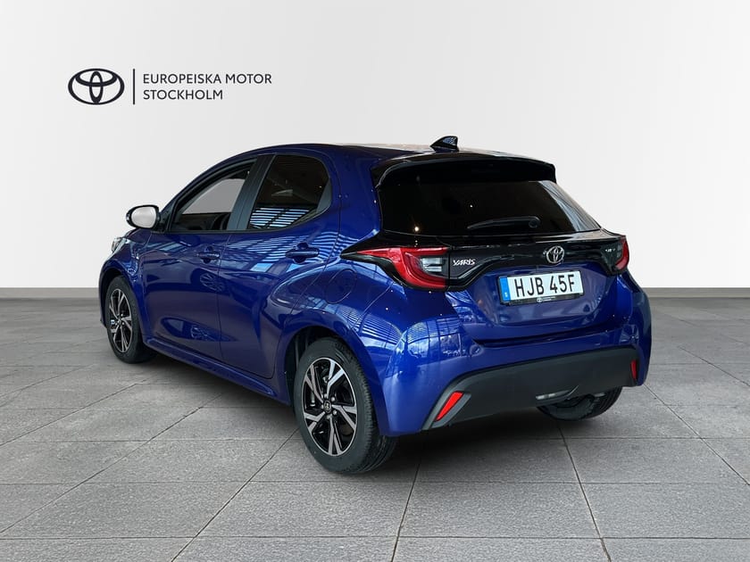 Bild 3 av Toyota Yaris Hybrid 115