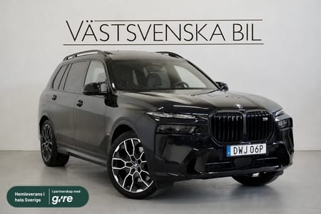 BMW X7 M60i xDrive