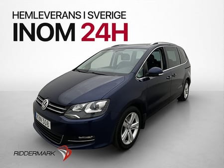 Volkswagen Sharan 7-seater