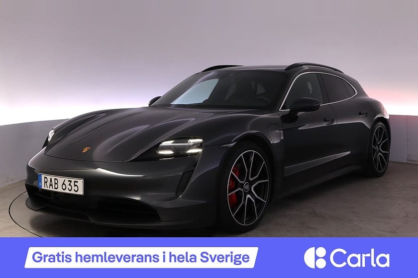 Bild 1 av Porsche Taycan 4S Sport Turismo