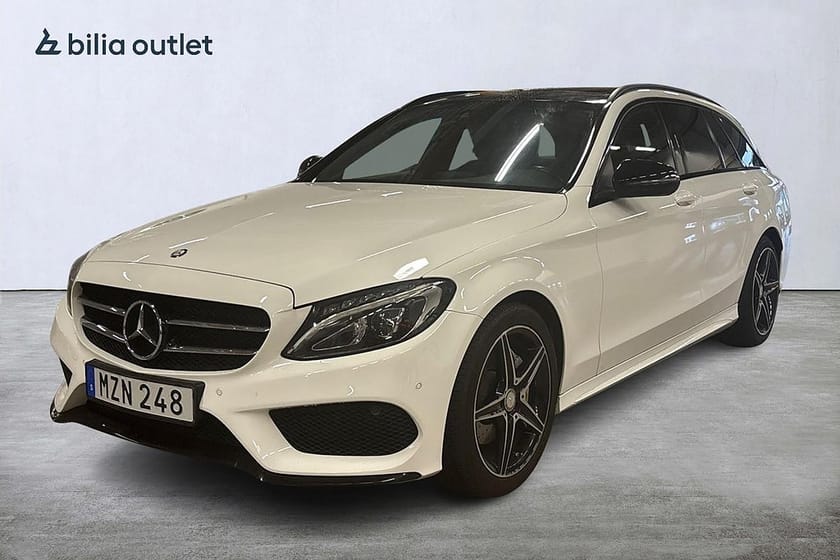 Bild 1 av Mercedes-Benz C 220 T d