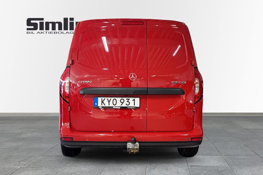 Bild 4 av Mercedes-Benz Citan 112 CDI