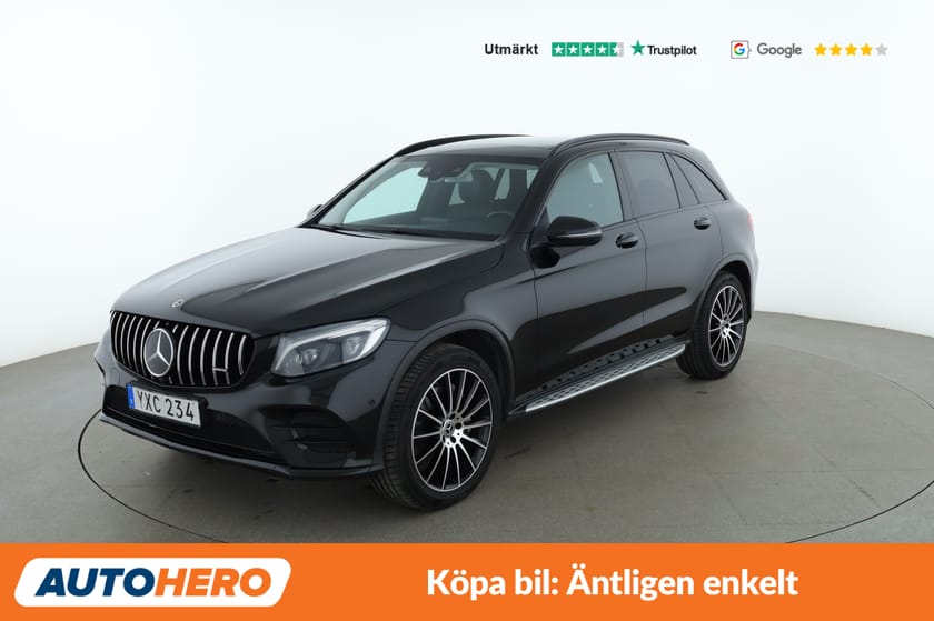 Bild 1 av Mercedes-Benz GLC 350 d 4MATIC