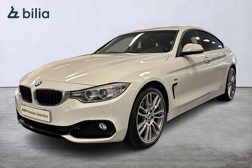 Bild 1 av BMW 420d xDrive Gran Coupé