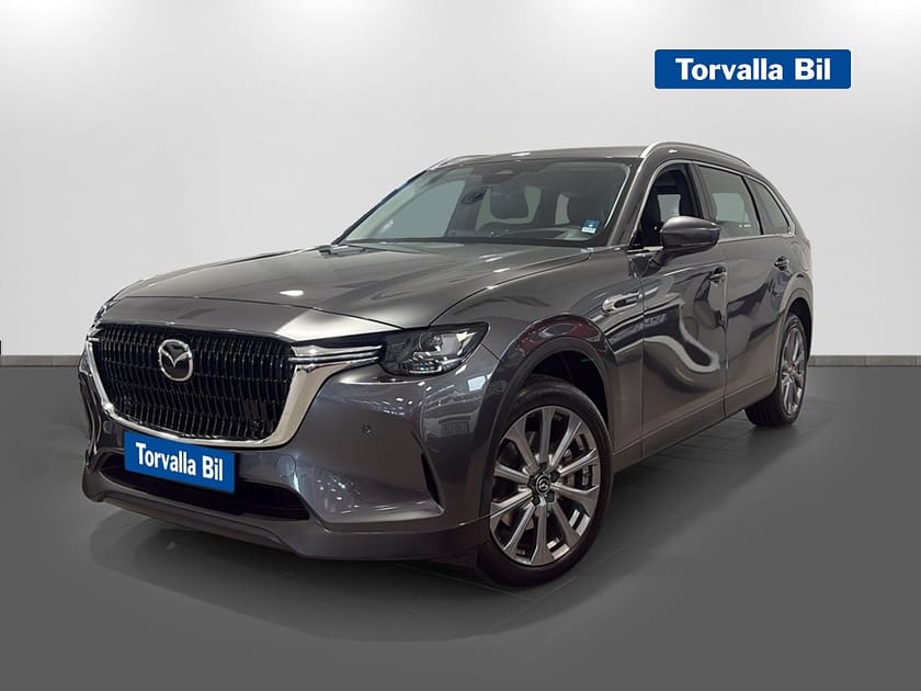 Bild 1 av Mazda CX-80 PHEV