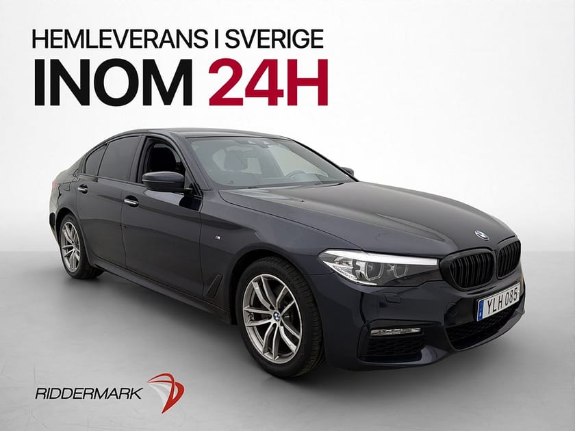 Bild 1 av BMW 520d xDrive Sedan