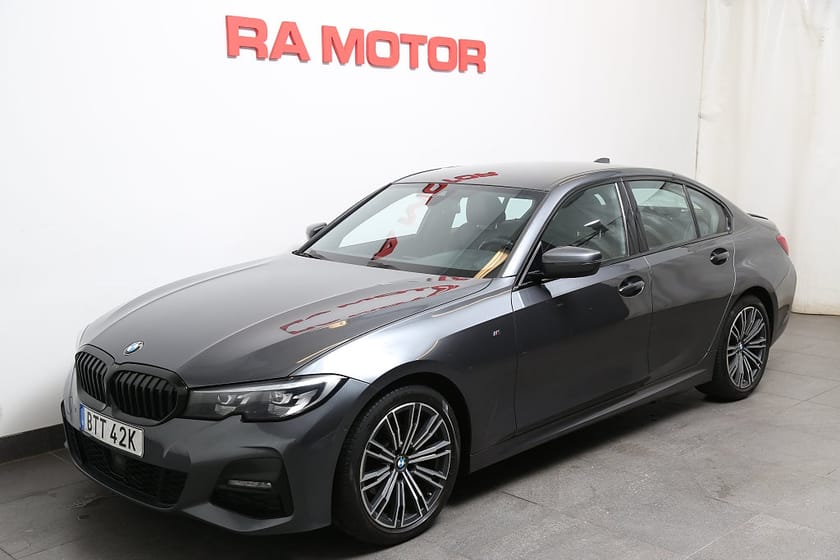 Bild 1 av BMW 320d xDrive Sedan