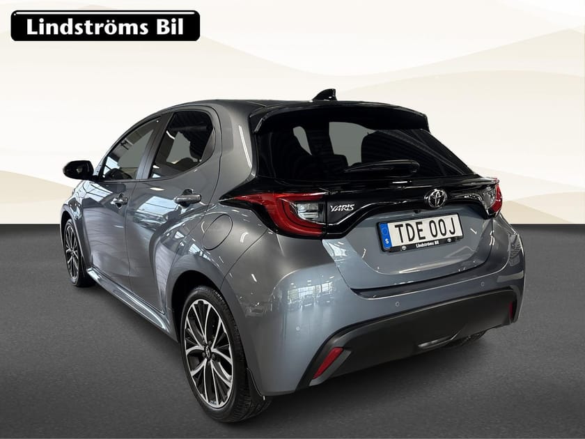 Bild 4 av Toyota Yaris Hybrid 115