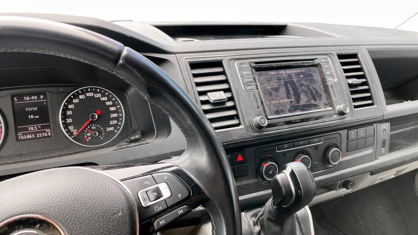 Bild 5 av Volkswagen Transporter Chassi Cab