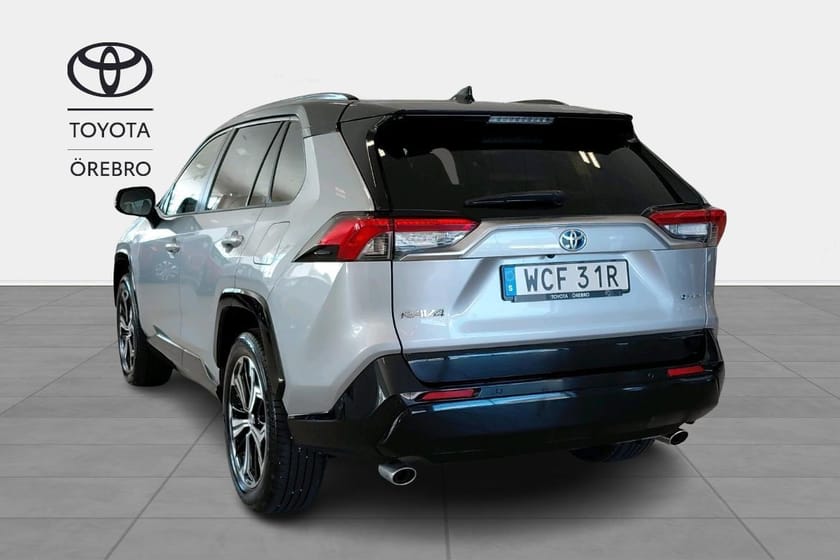 Bild 3 av Toyota RAV4 Plug-in Hybrid
