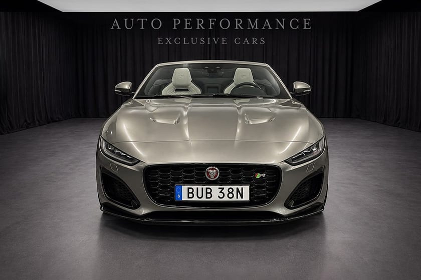 Bild 4 av Jaguar F-Type R Cabriolet