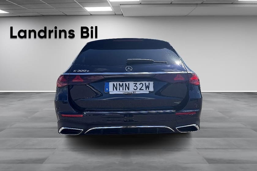 Bild 5 av Mercedes-Benz E 300 T e