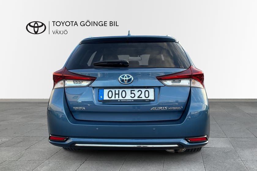 Bild 4 av Toyota Auris Touring Sports Hybrid