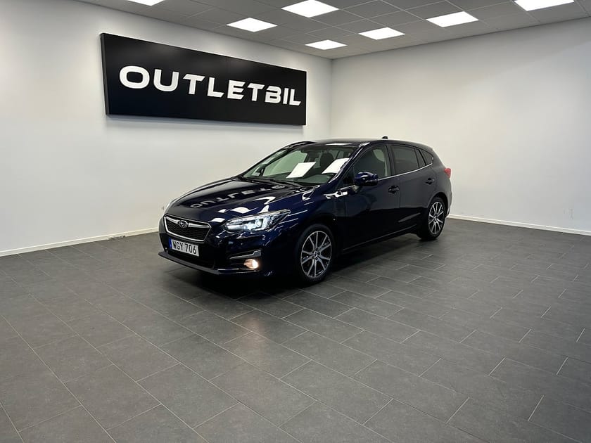 Bild 1 av Subaru Impreza