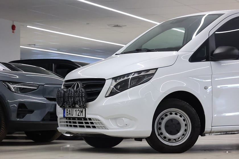 Bild 5 av Mercedes-Benz Vito 116 CDI 2.8t