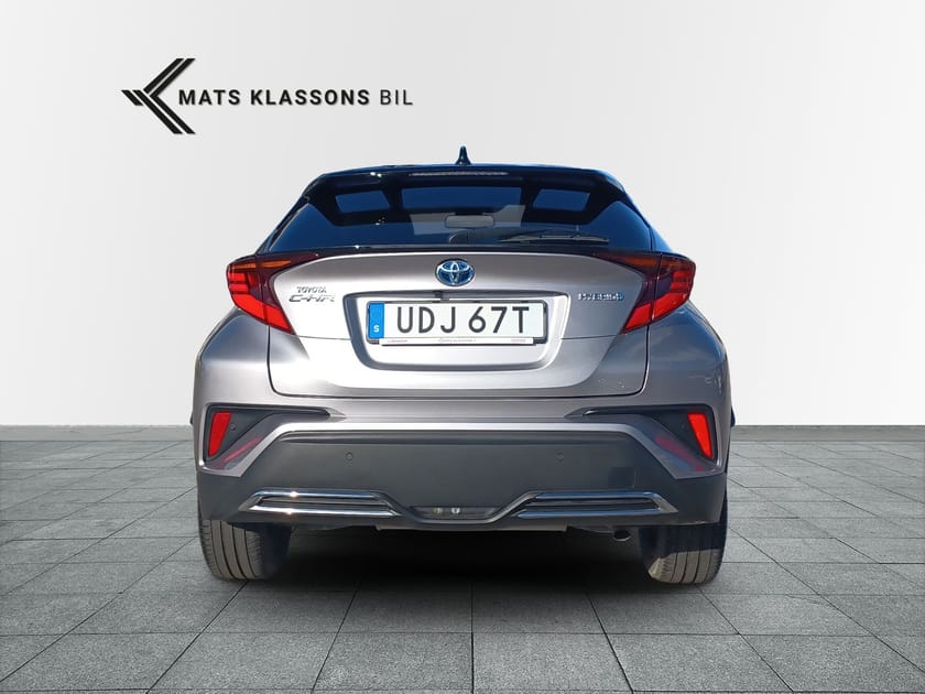 Bild 4 av Toyota C-HR Hybrid