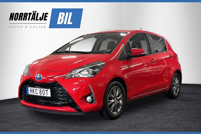 Bild 1 av Toyota Yaris Hybrid