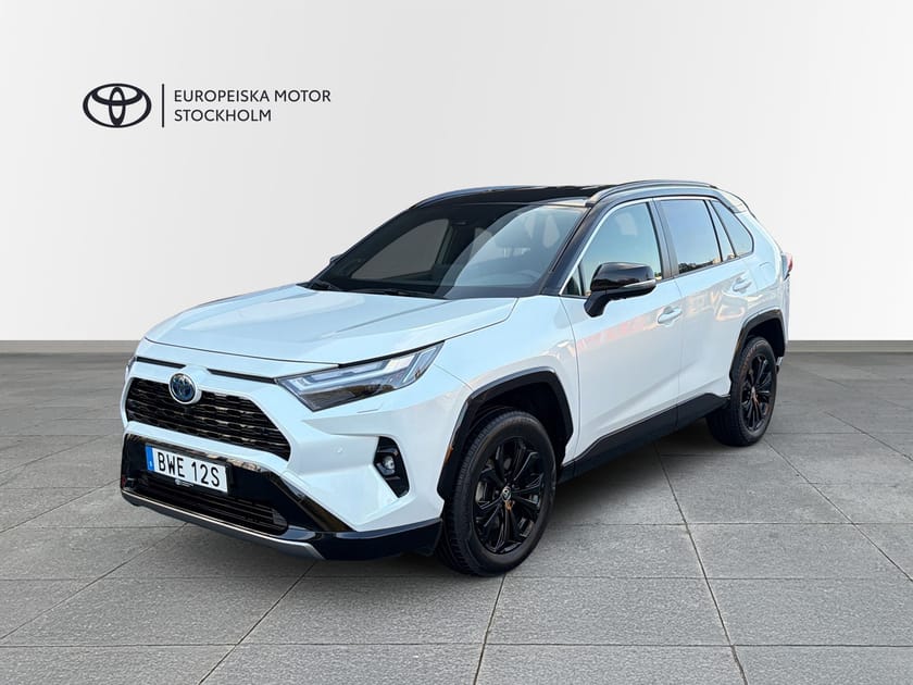 Bild 1 av Toyota RAV4 Hybrid AWD-i