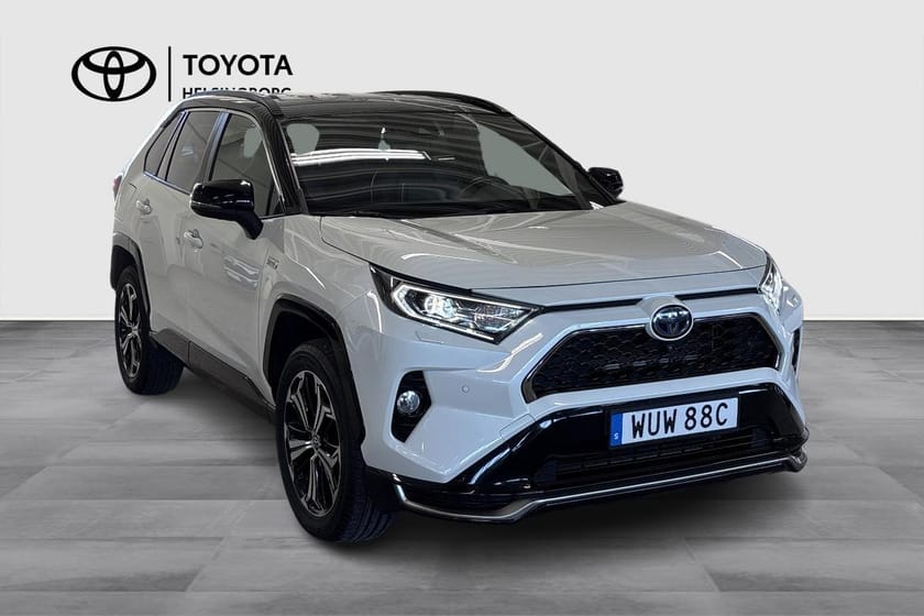 Bild 3 av Toyota RAV4 Laddhybrid