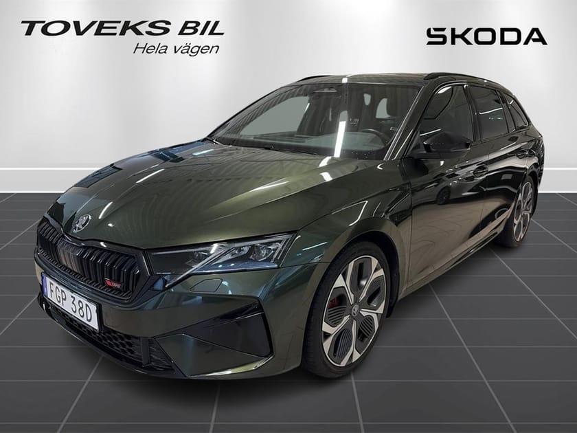 Bild 1 av Škoda Octavia Kombi RS