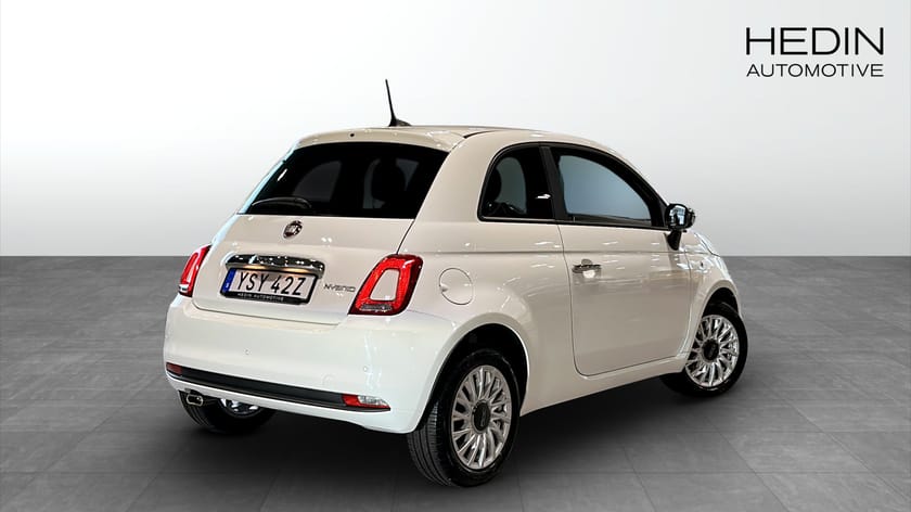 Bild 2 av Fiat 500 Hybrid