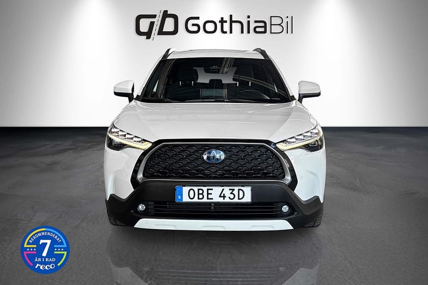 Bild 2 av Toyota Corolla Cross Hybrid AWD-i