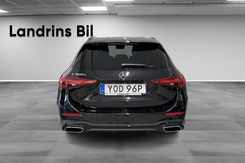 Bild 5 av Mercedes-Benz C 300 T e