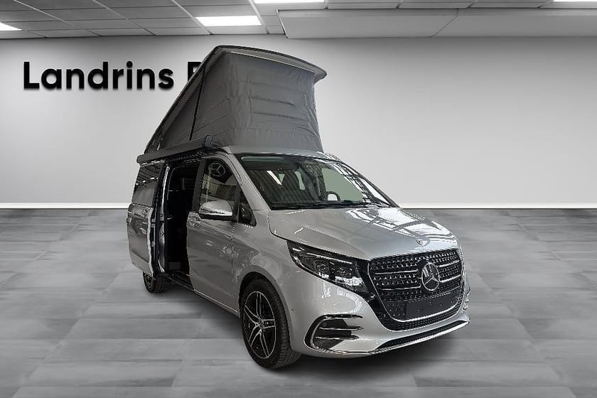 Bild 3 av Mercedes-Benz V 300d 4MATIC 3.2t