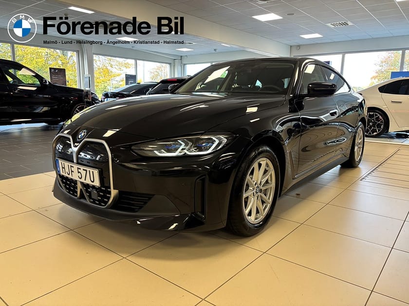 Bild 1 av BMW i4 eDrive40 Gran Coupé