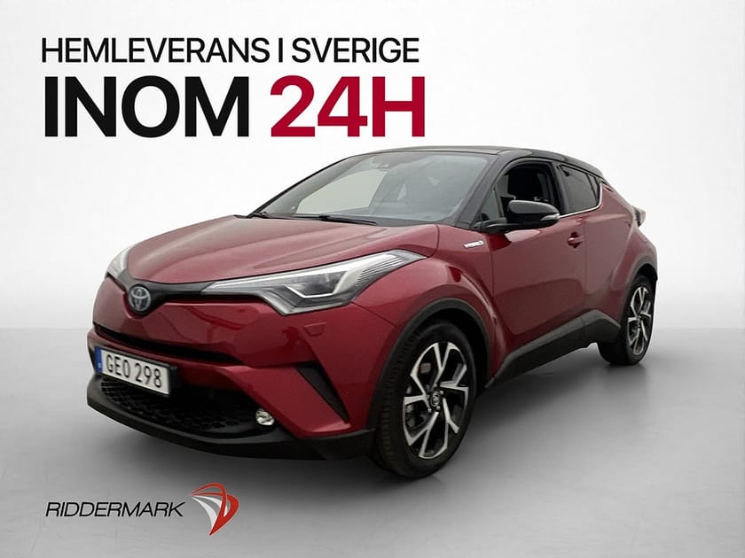 Bild 1 av Toyota C-HR Hybrid