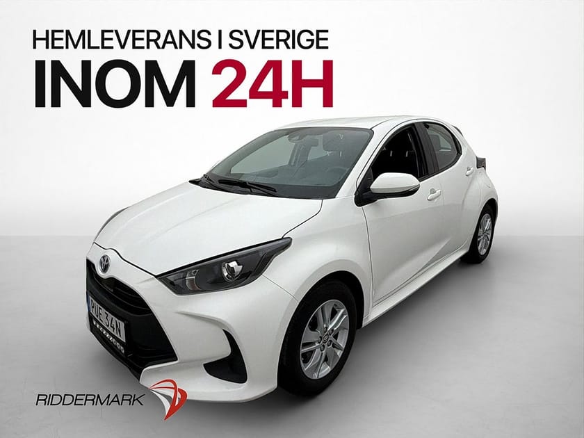 Bild 1 av Toyota Yaris Hybrid